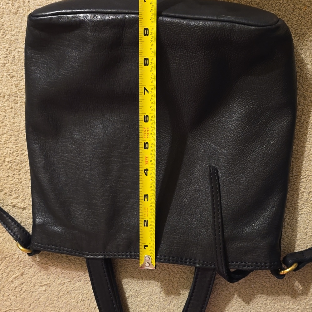 Margot Black Leather Crossbody Bag and Wallet Set - Picture 7 of 7